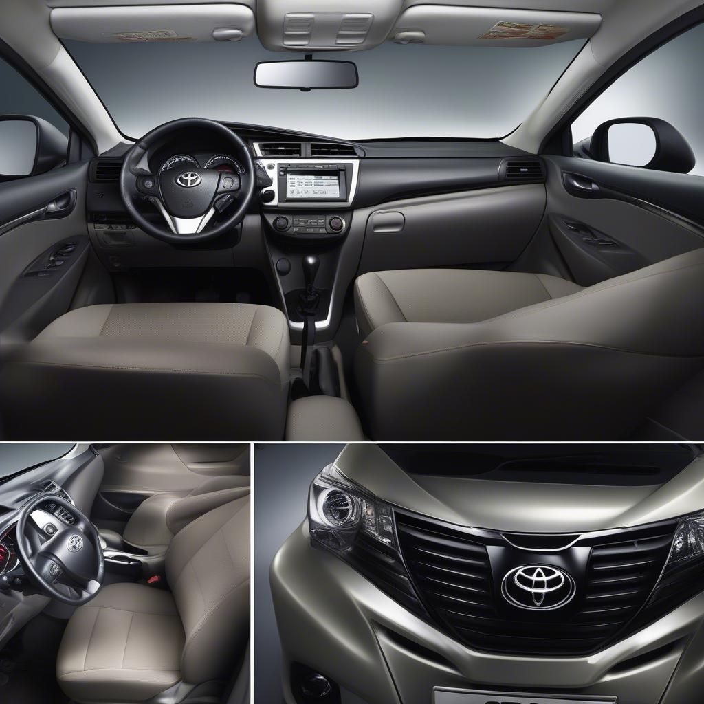 Ưu điểm của Toyota Vios 2015