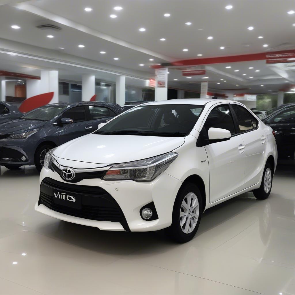 Hình ảnh Toyota Vios 2017 tại Toyota Xuân Phương