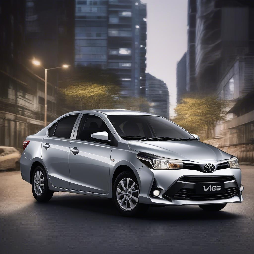 Ngoại thất Toyota Vios 2018