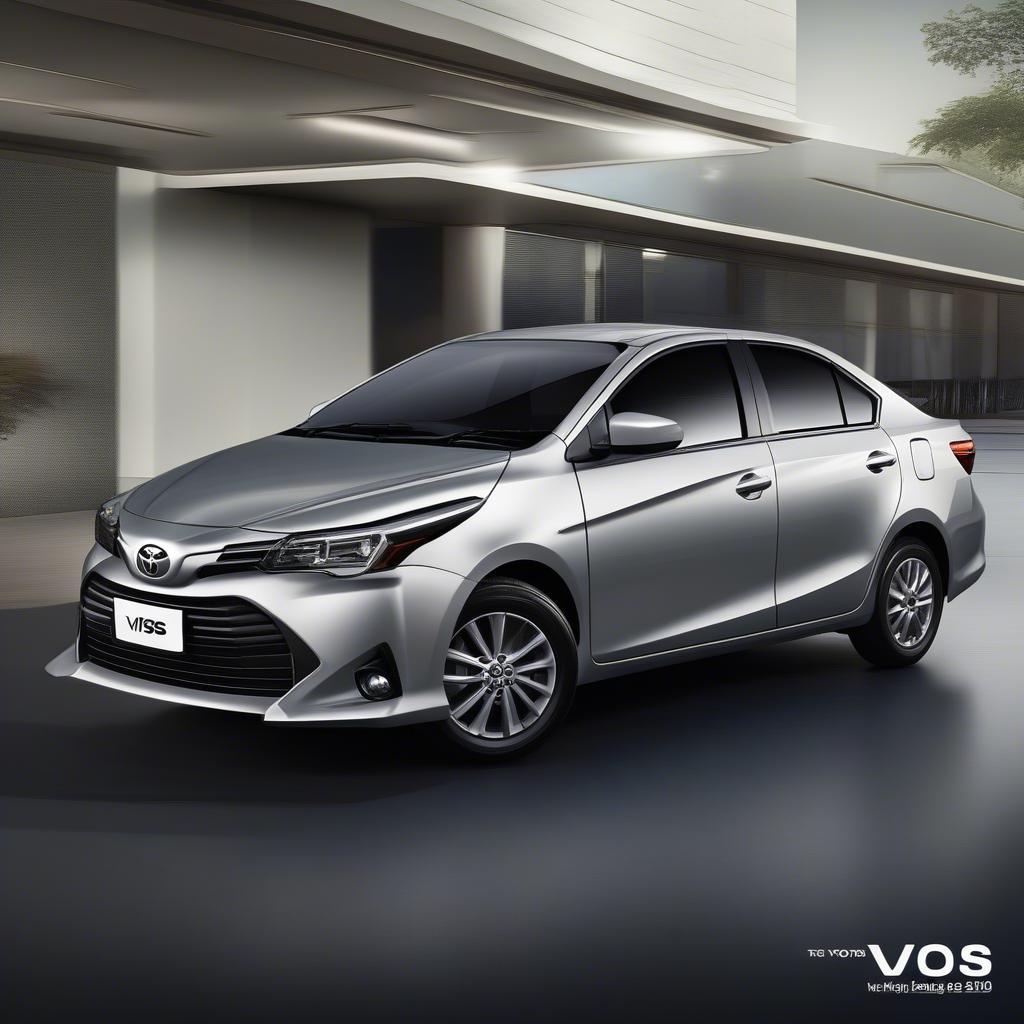 Toyota Vios 2019 Bản G - Ngoại thất