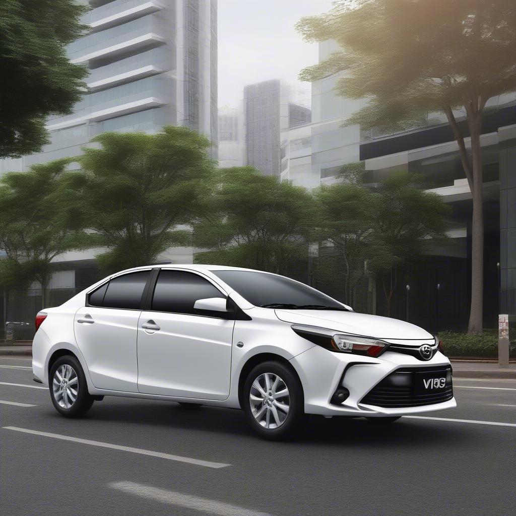 Toyota Vios 2019 Ngoại Thất