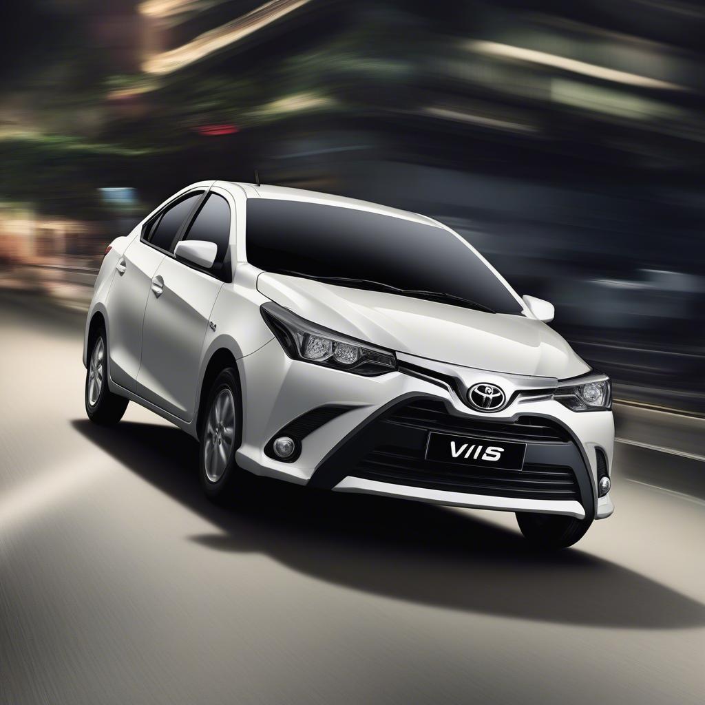 Ngoại thất Toyota Vios 2019