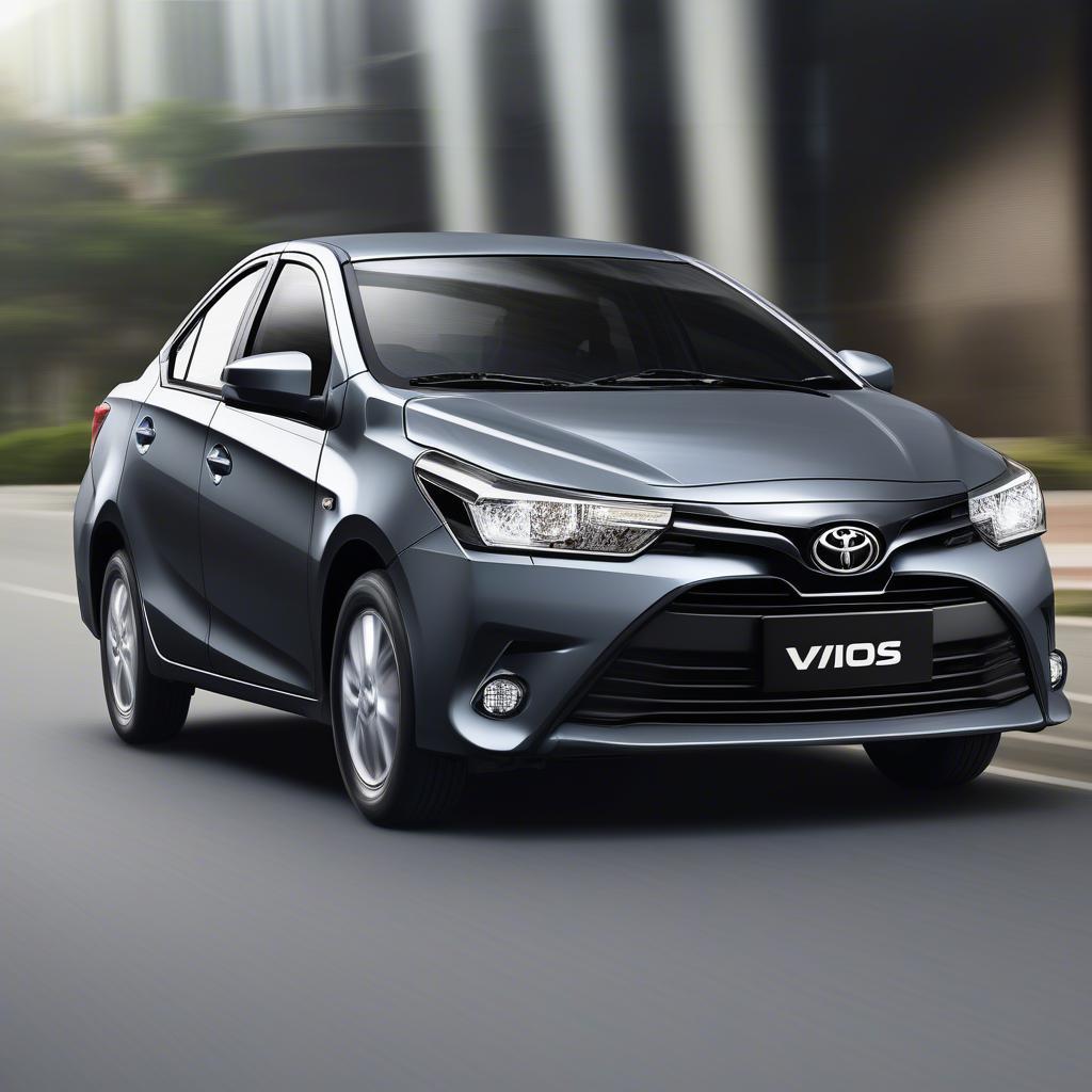 Ngoại thất Toyota Vios 2019