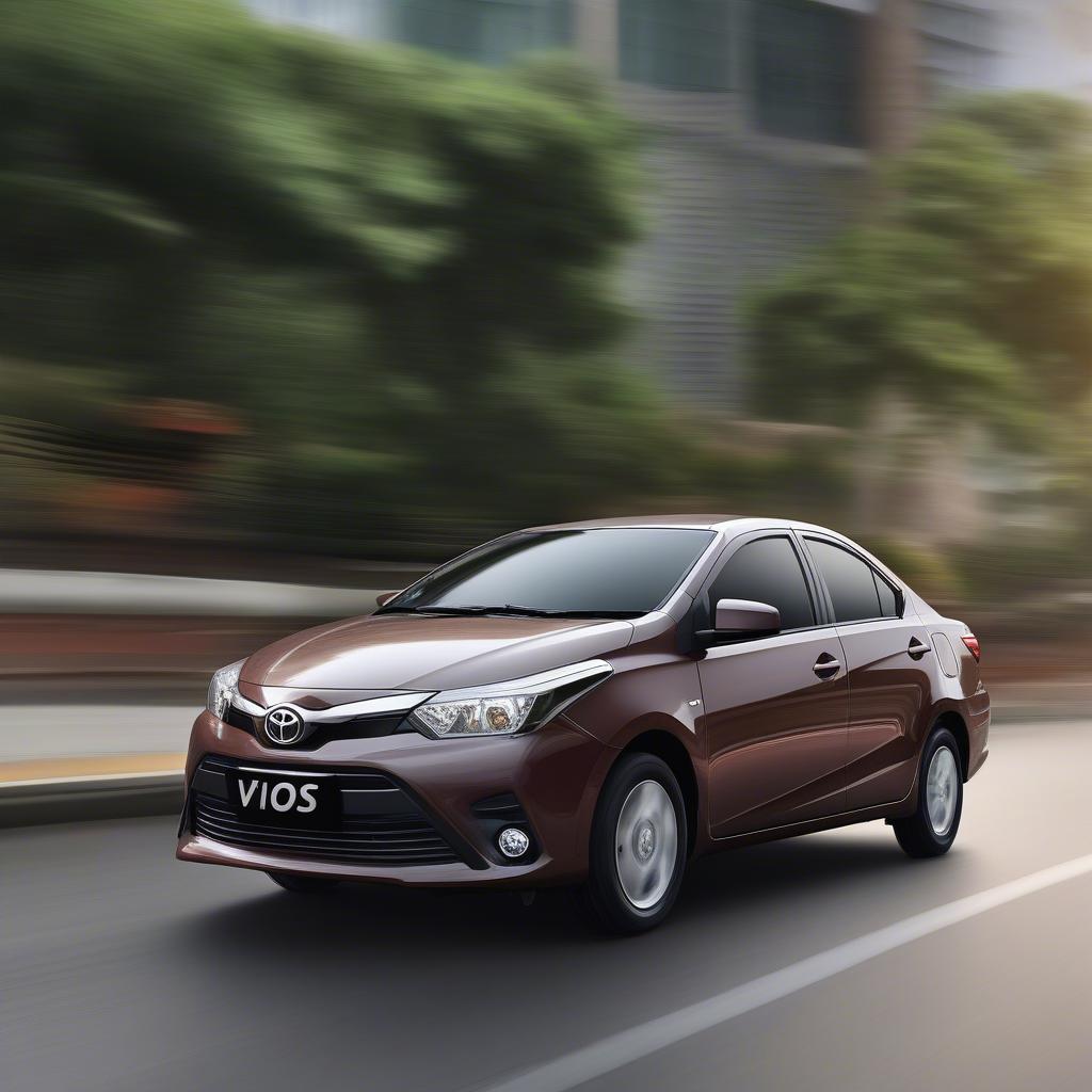 Vận hành Toyota Vios 2019