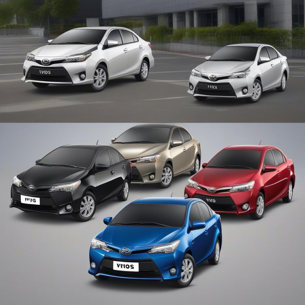 Toyota Vios các phiên bản