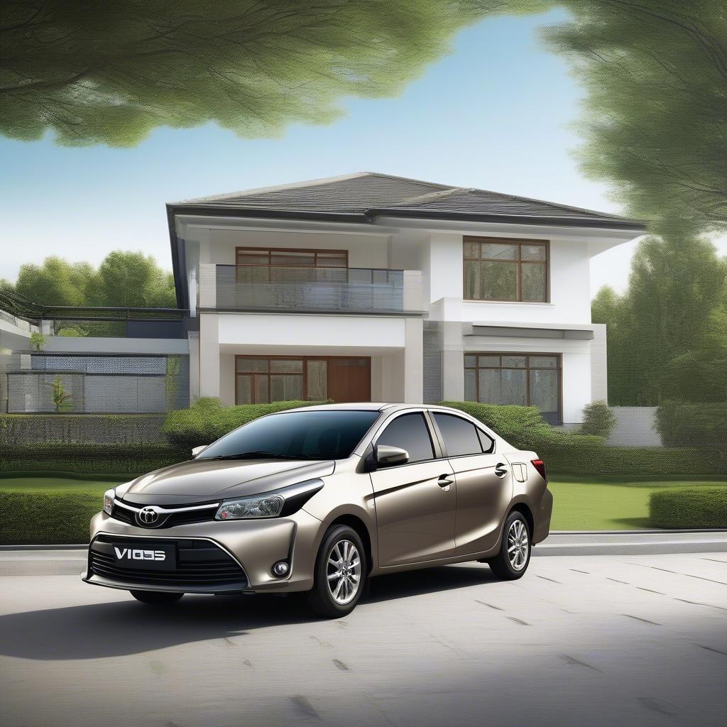 Toyota Vios đánh giá tổng quan