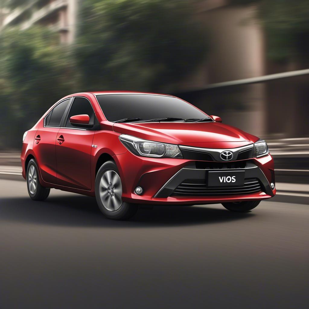 Toyota Vios Độ Bền Cao