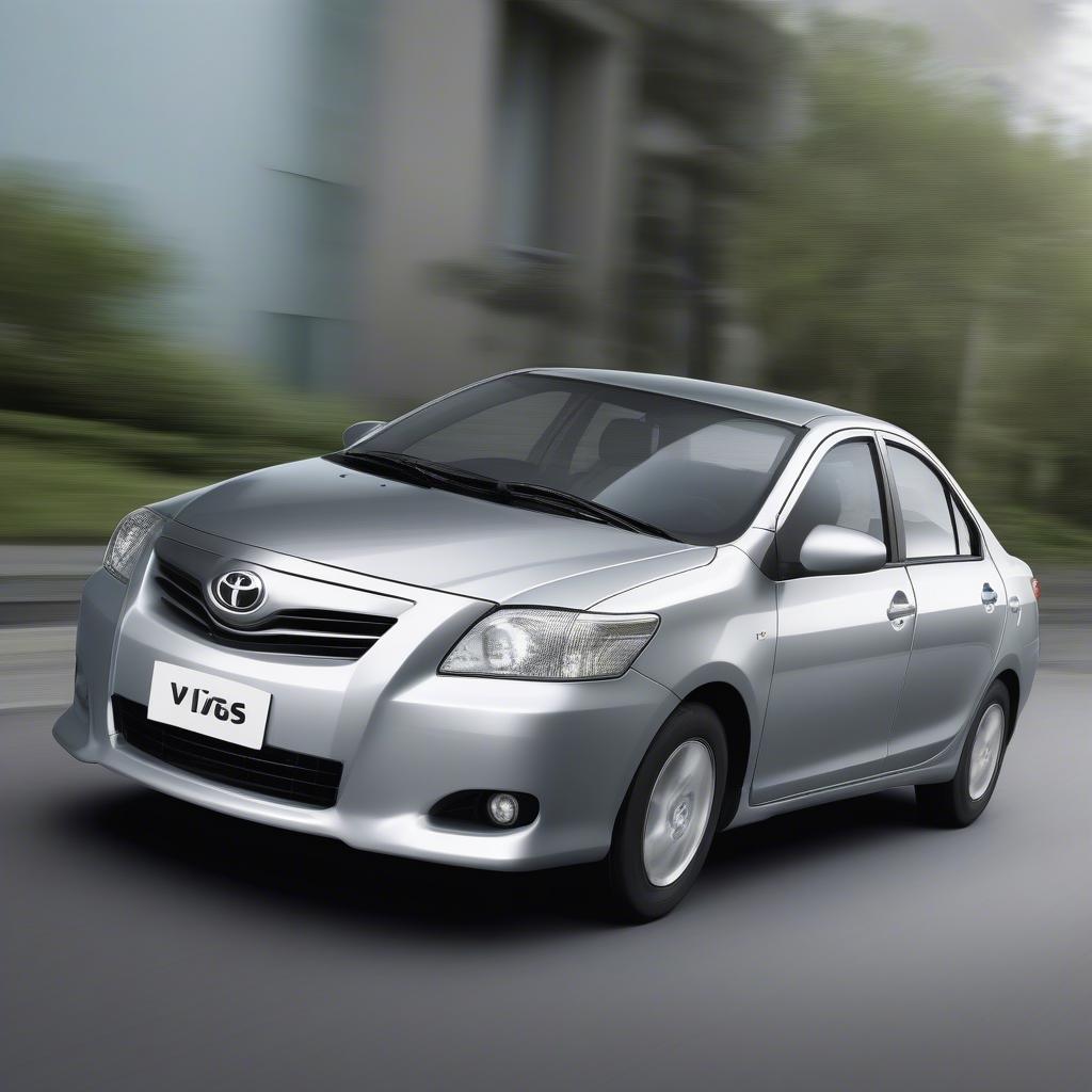 Ngoại thất Toyota Vios E 2009