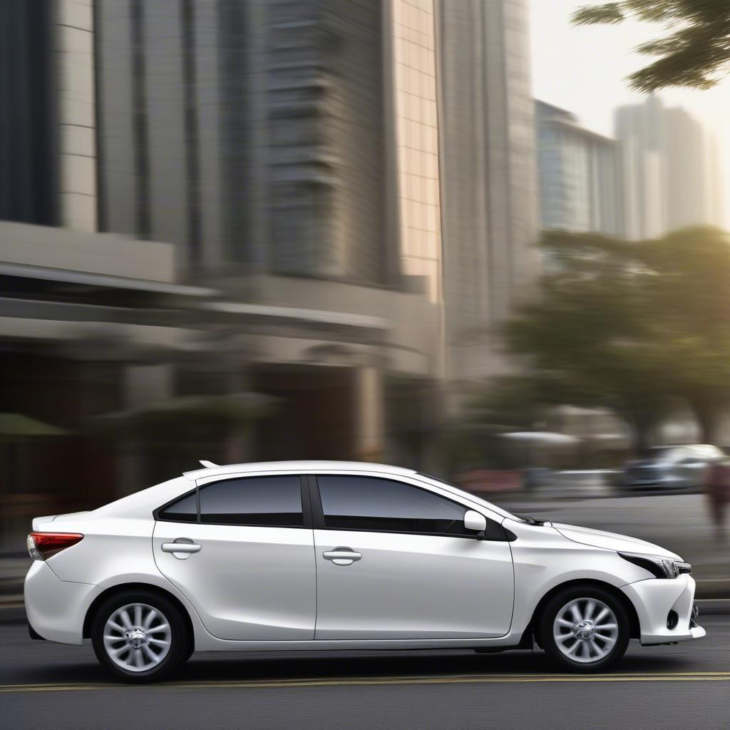 Ngoại thất Toyota Vios G 2015