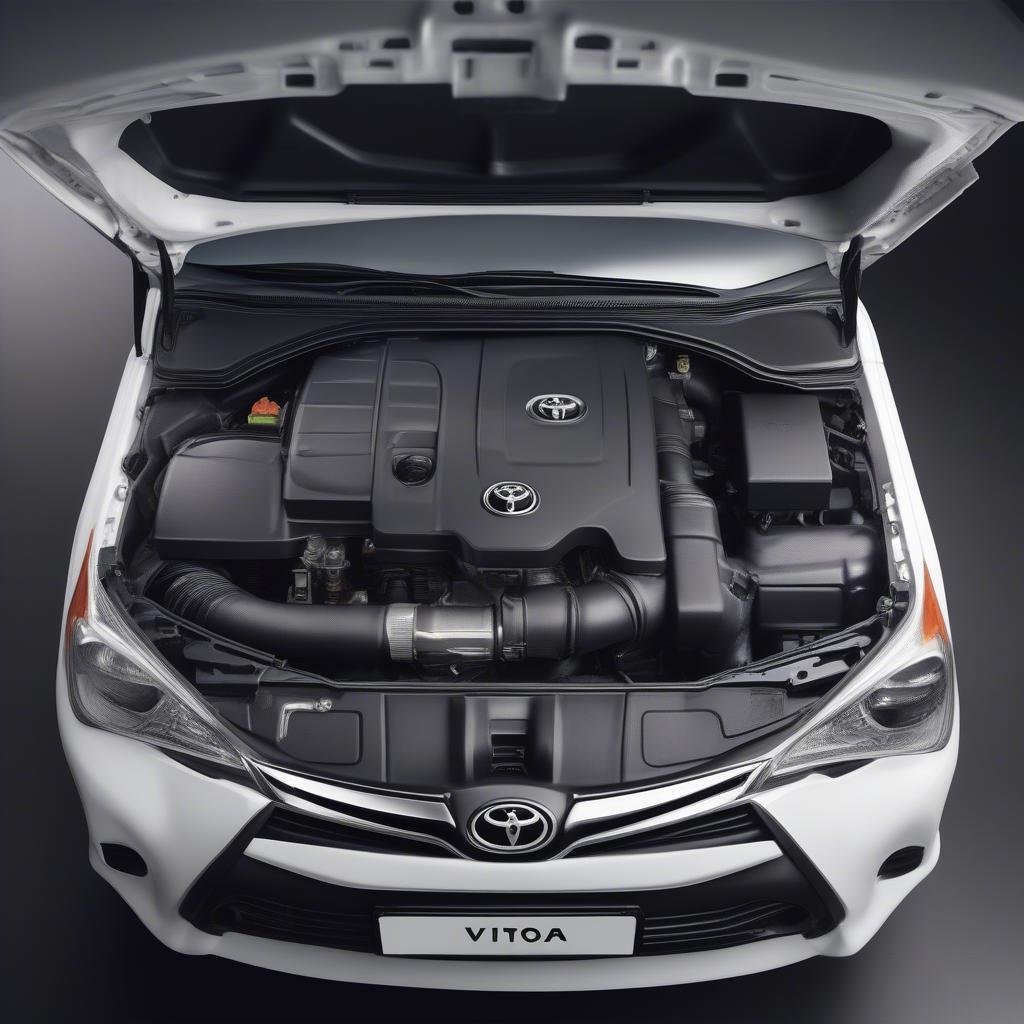 Toyota Vios MT 2016 Cũ Động Cơ