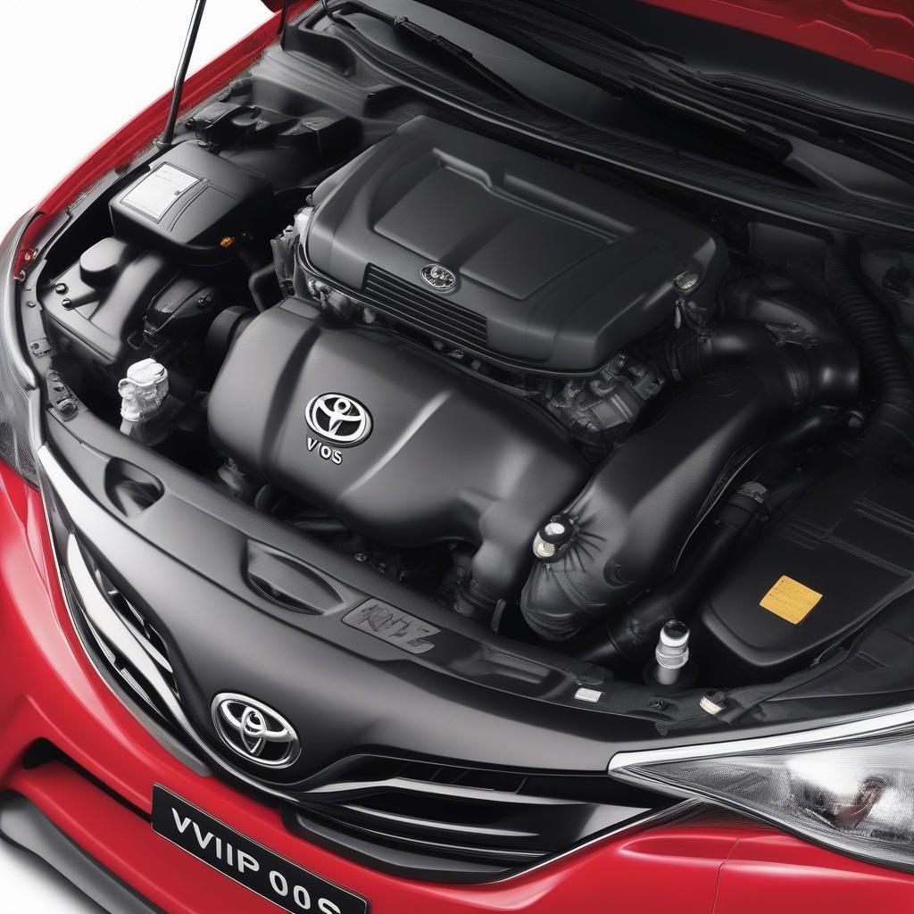 Toyota Vios Nhập Khẩu 2016 Động Cơ