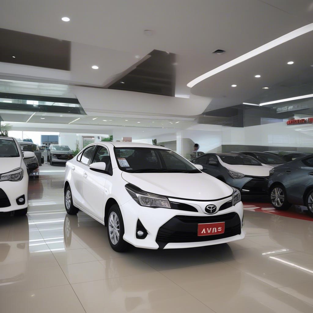 Toyota Vios tại Toyota Xuân Phương