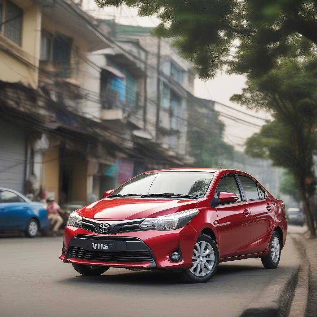 Toyota Vios tại Việt Nam