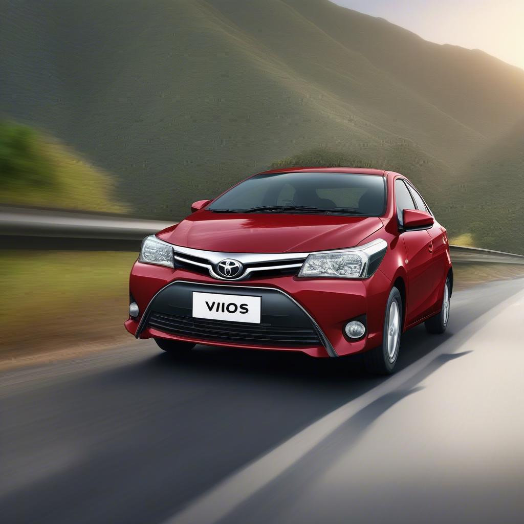 Vận hành Toyota Vios