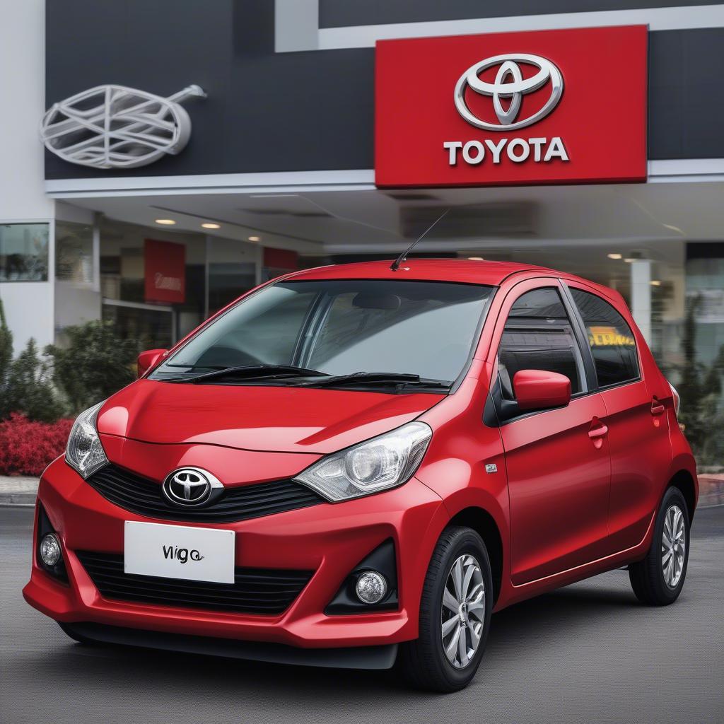 Giá xe Toyota Wigo 1.5AT mới nhất