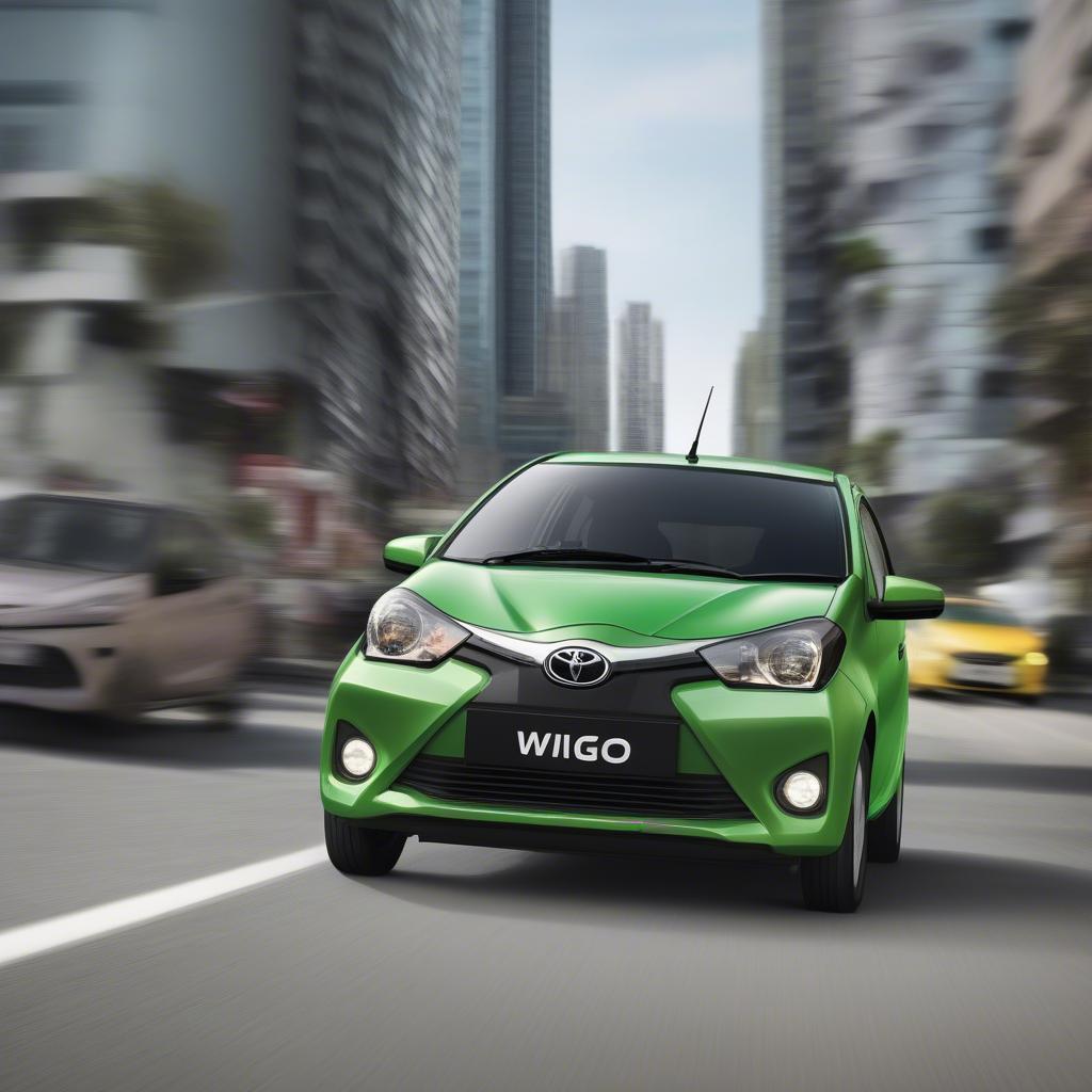 Toyota Wigo 1.2 MT Đường Phố