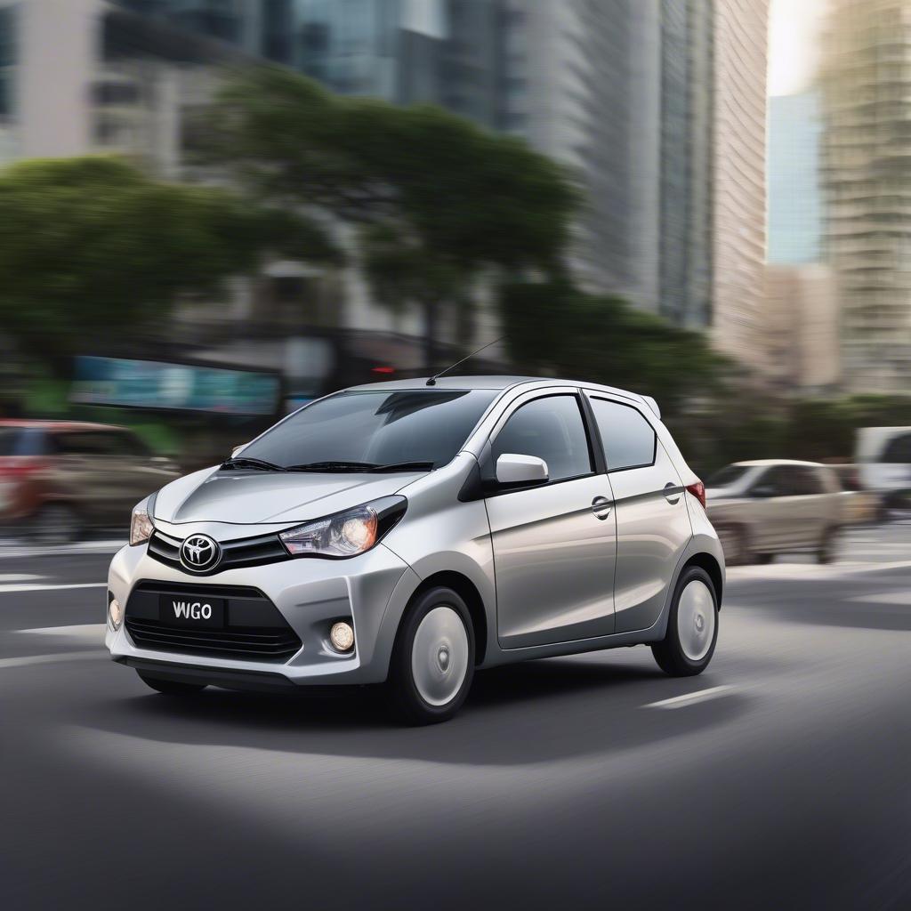 Toyota Wigo 2018 Linh Hoạt Trong Đường Phố Đô Thị