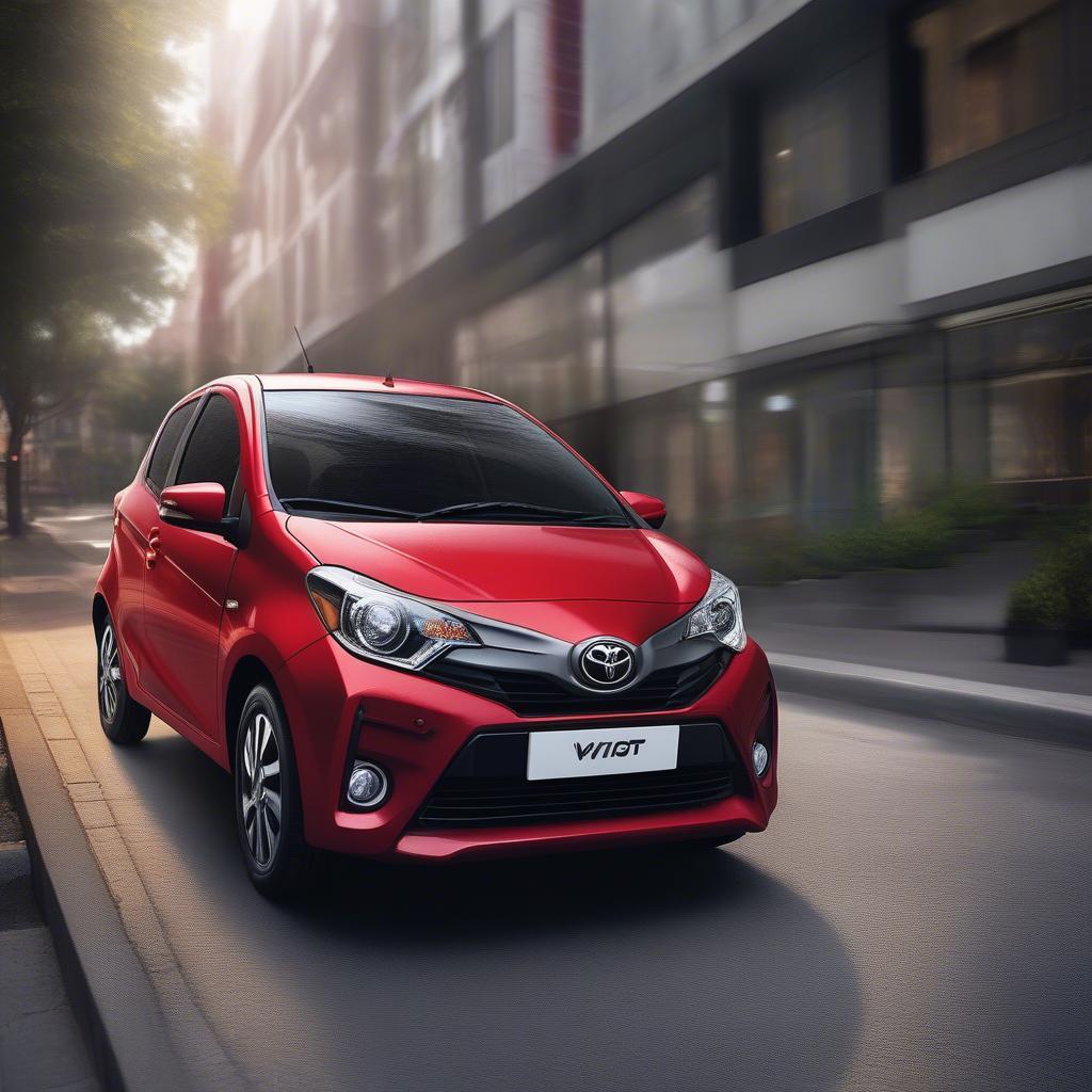 Toyota Wigo 2018 Giá Lăn Bánh