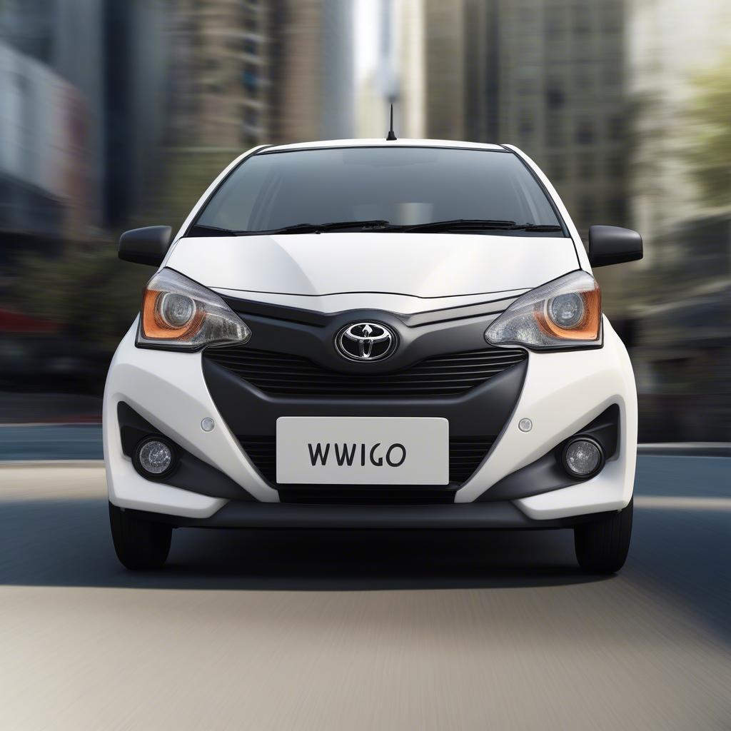 Toyota Wigo 2018 ngoại thất