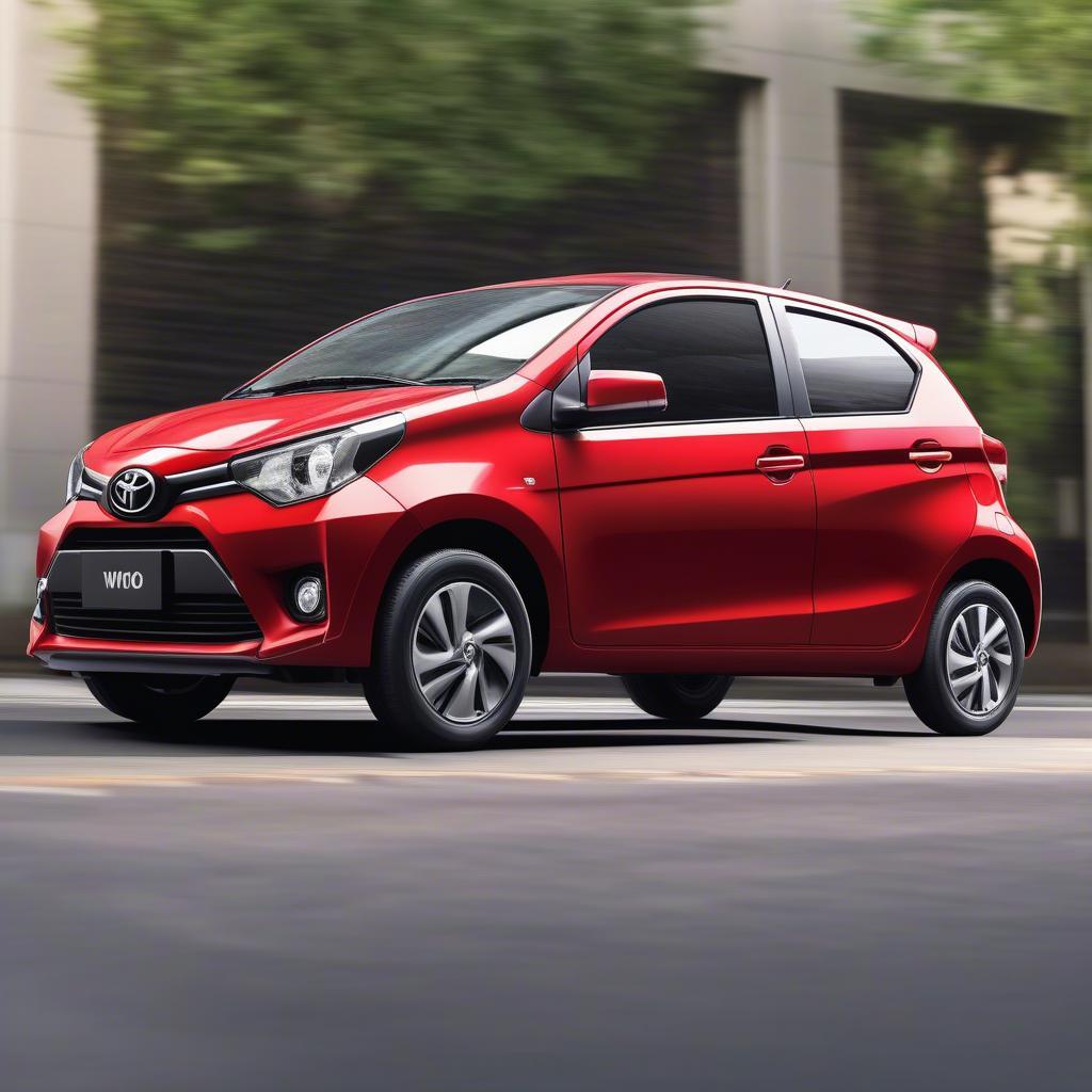 Ngoại thất Toyota Wigo 2018