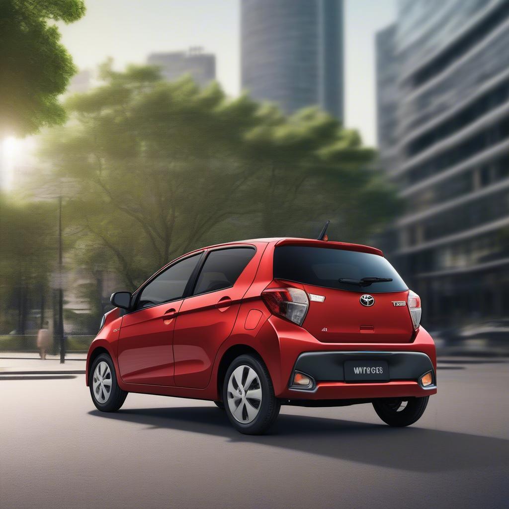 Ngoại thất Toyota Wigo 2018