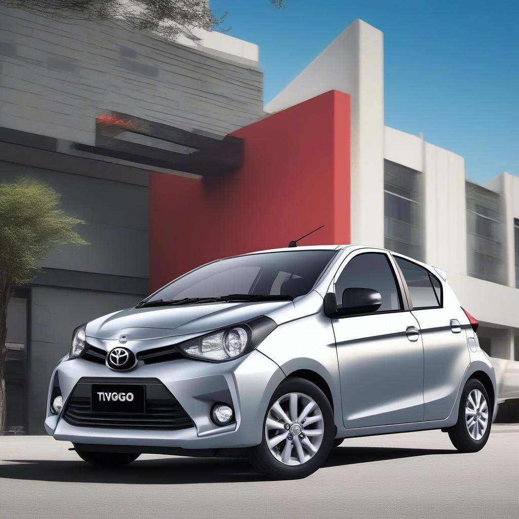 Toyota Wigo 2019 cũ ngoại thất