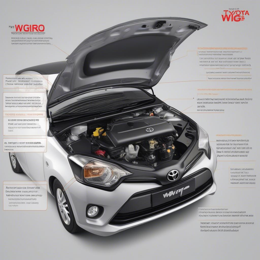 Động cơ Toyota Wigo 2019