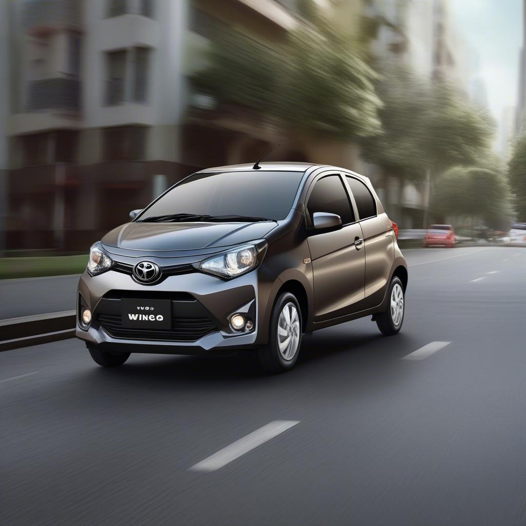 Giá xe Toyota Wigo 2019 lăn bánh