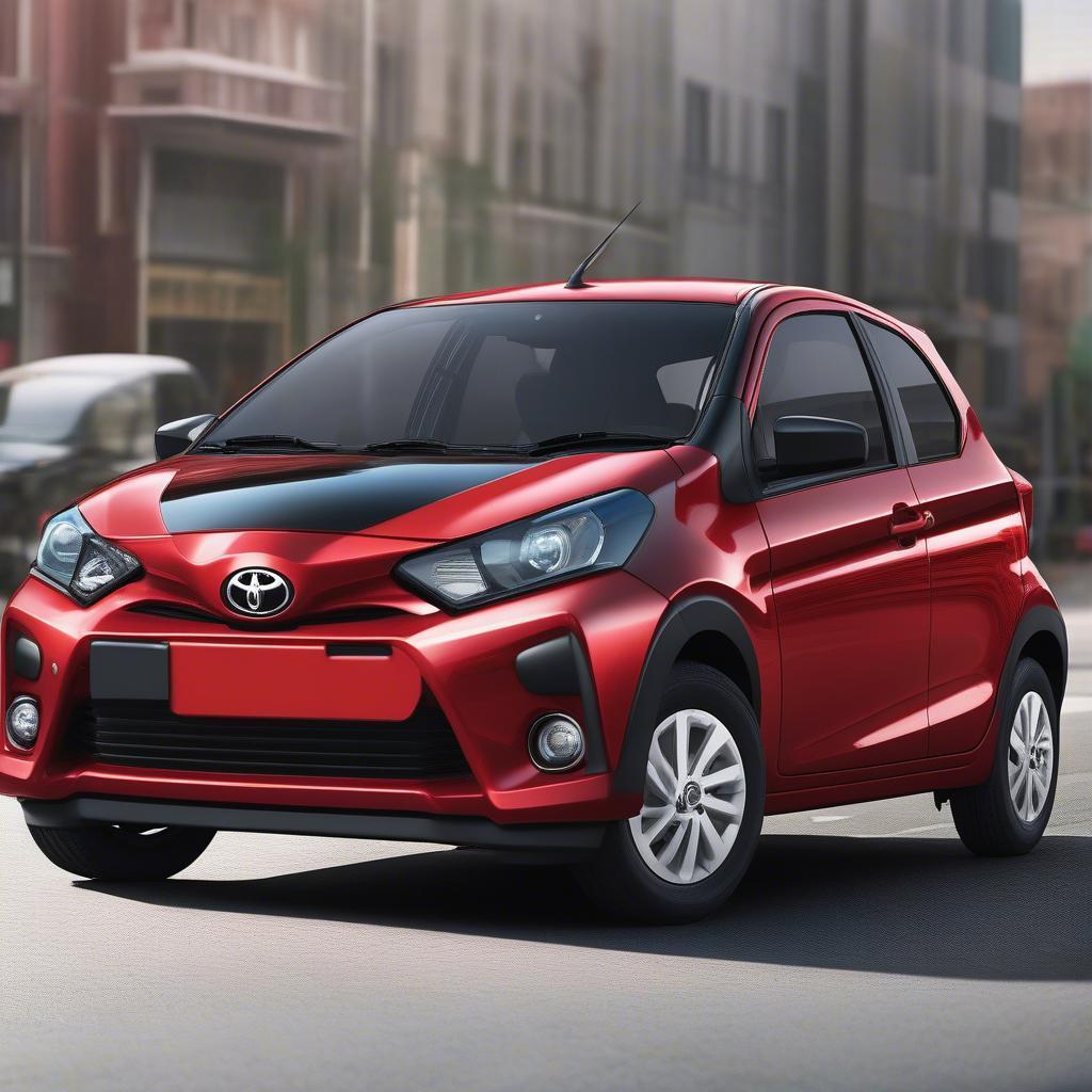 Toyota Wigo 2019: Mẫu xe đô thị nhỏ gọn, tiết kiệm nhiên liệu với giá cả hợp lý.