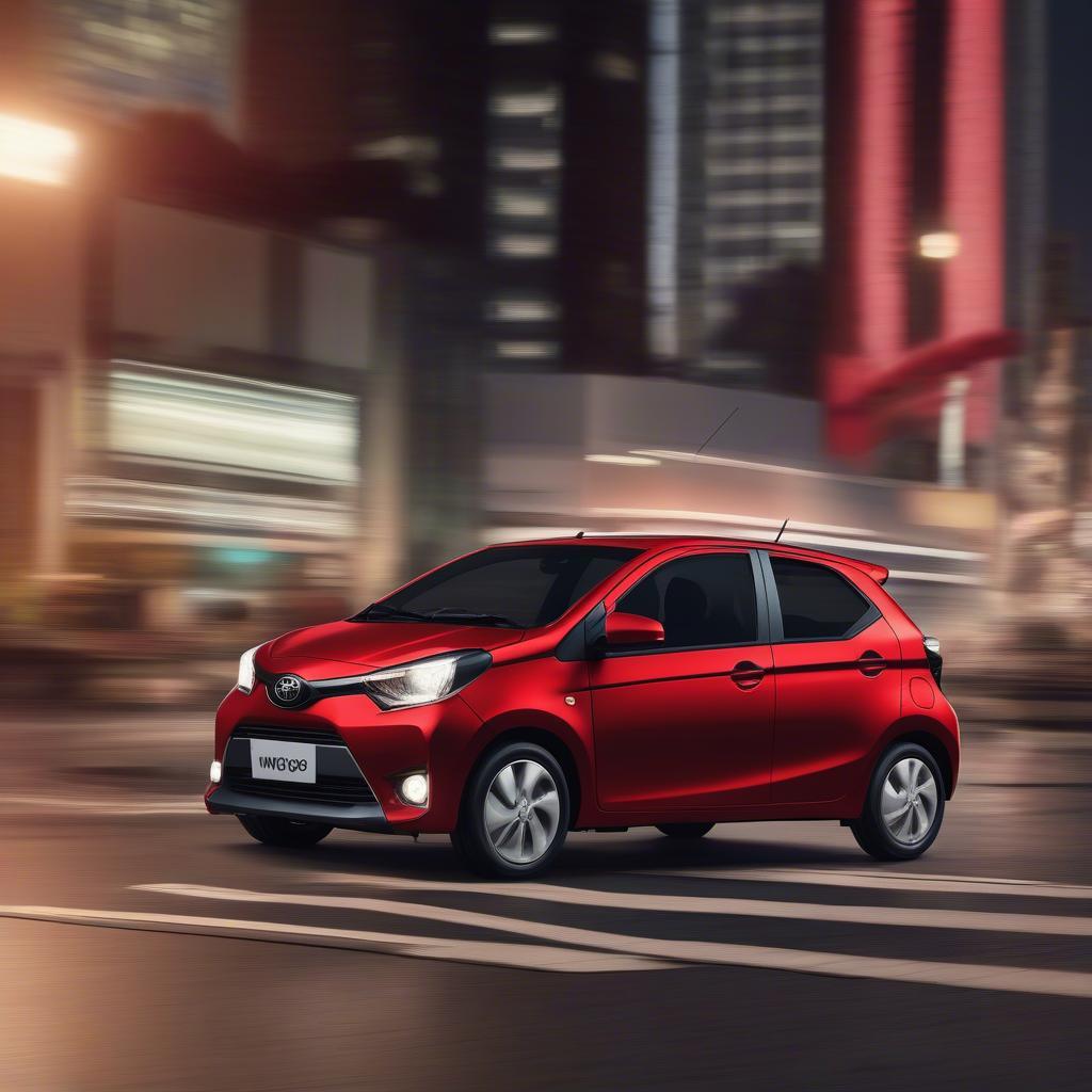 Toyota Wigo 2019 Ngoại Thất