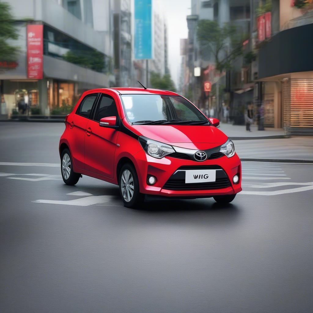 Toyota Wigo 2019 Ngoại Thất