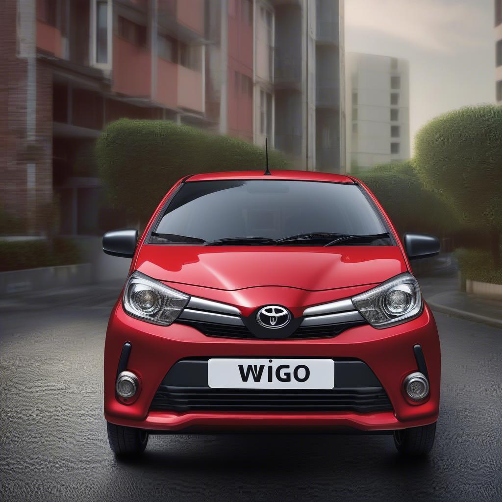 Ngoại thất Toyota Wigo 2019