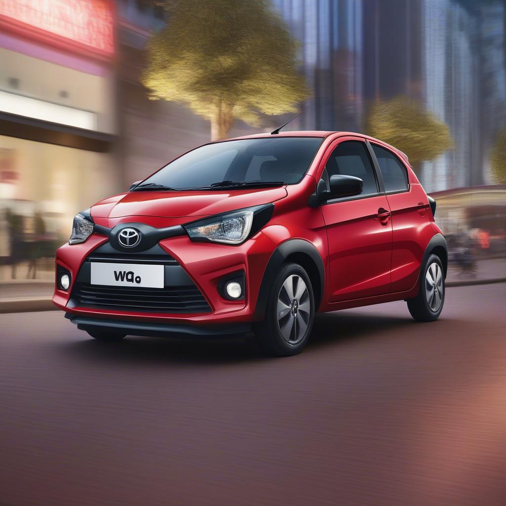 Kích thước Toyota Wigo 2020