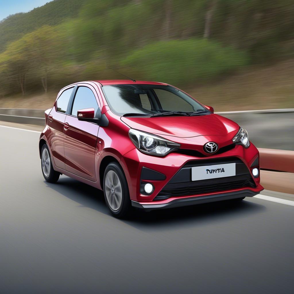 Toyota Wigo 2020 vận hành