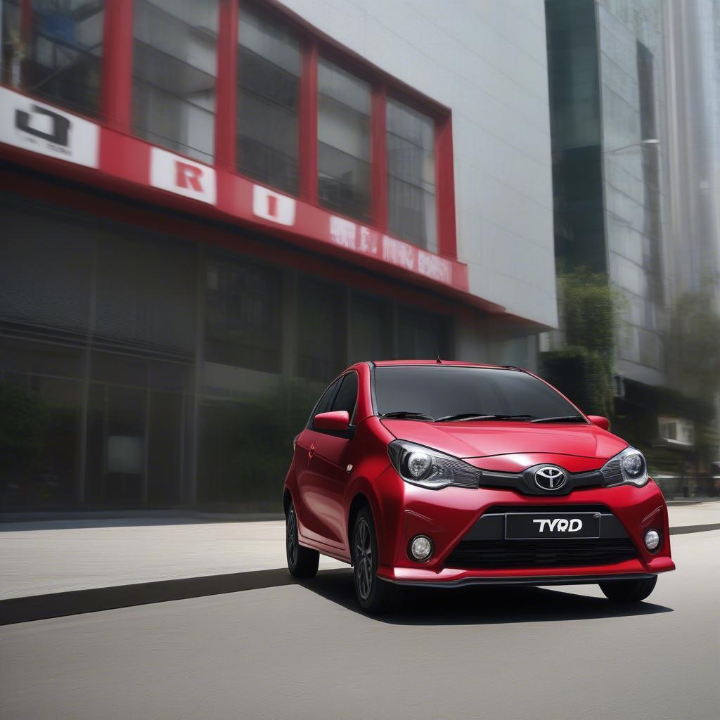 Toyota Wigo Bản TRD Ngoại Thất