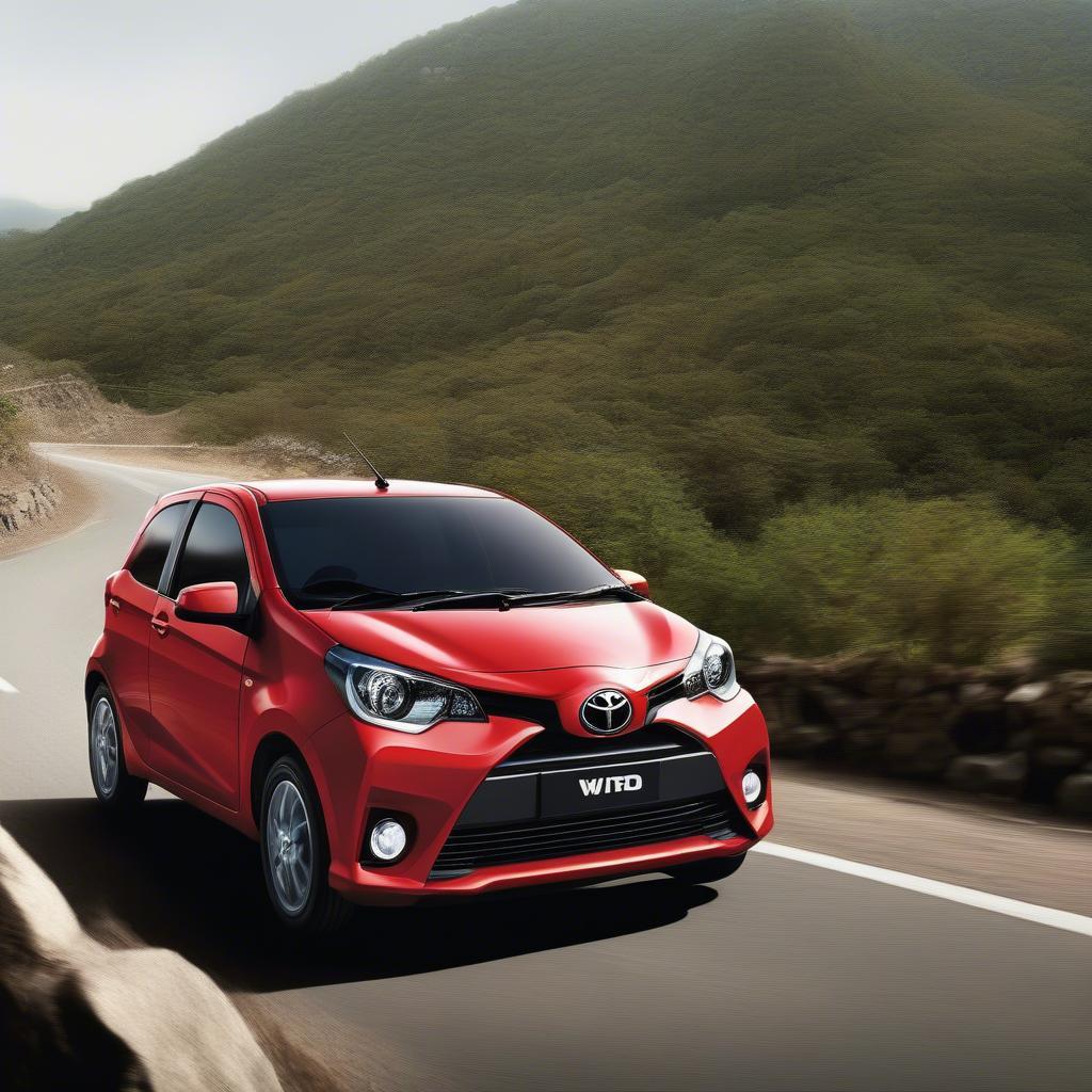 Toyota Wigo Bản TRD Vận Hành