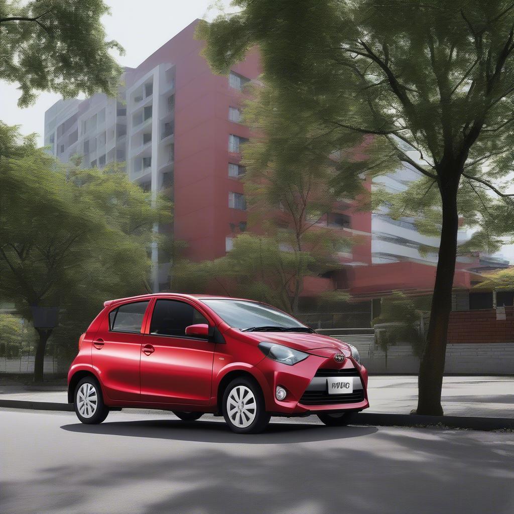 Toyota Wigo cũ đẹp