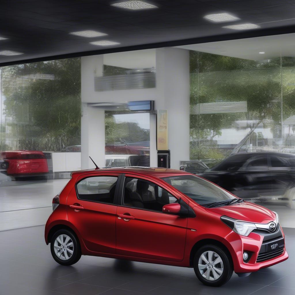 Toyota Wigo cũ giá tốt tại Toyota Xuân Phương