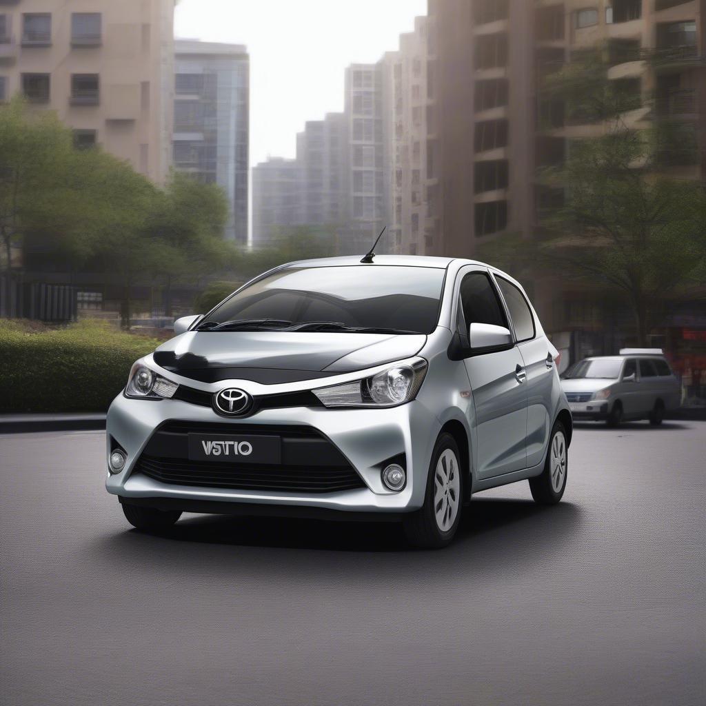 Toyota Wigo cũ trên thị trường