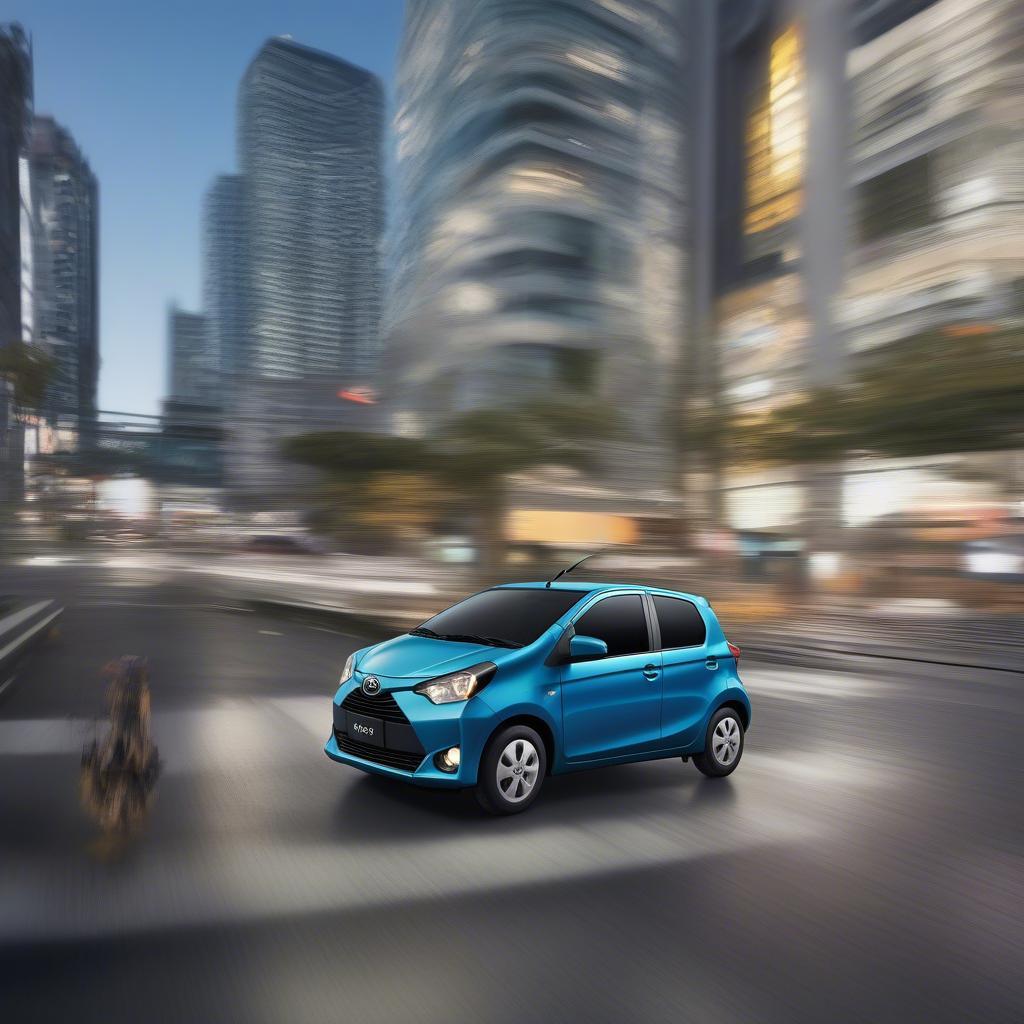 Toyota Wigo Đường Phố Đô Thị