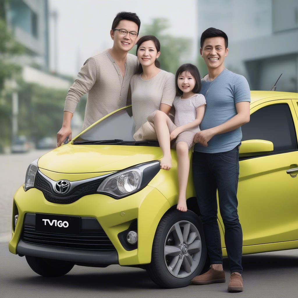 Toyota Wigo - lựa chọn cho gia đình nhỏ