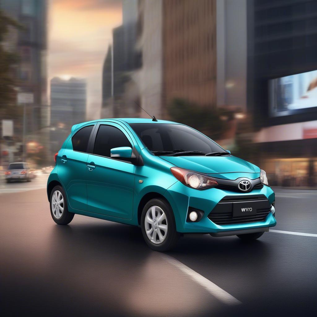 Toyota Wigo Giá Mới Nhất Ngoại Thất