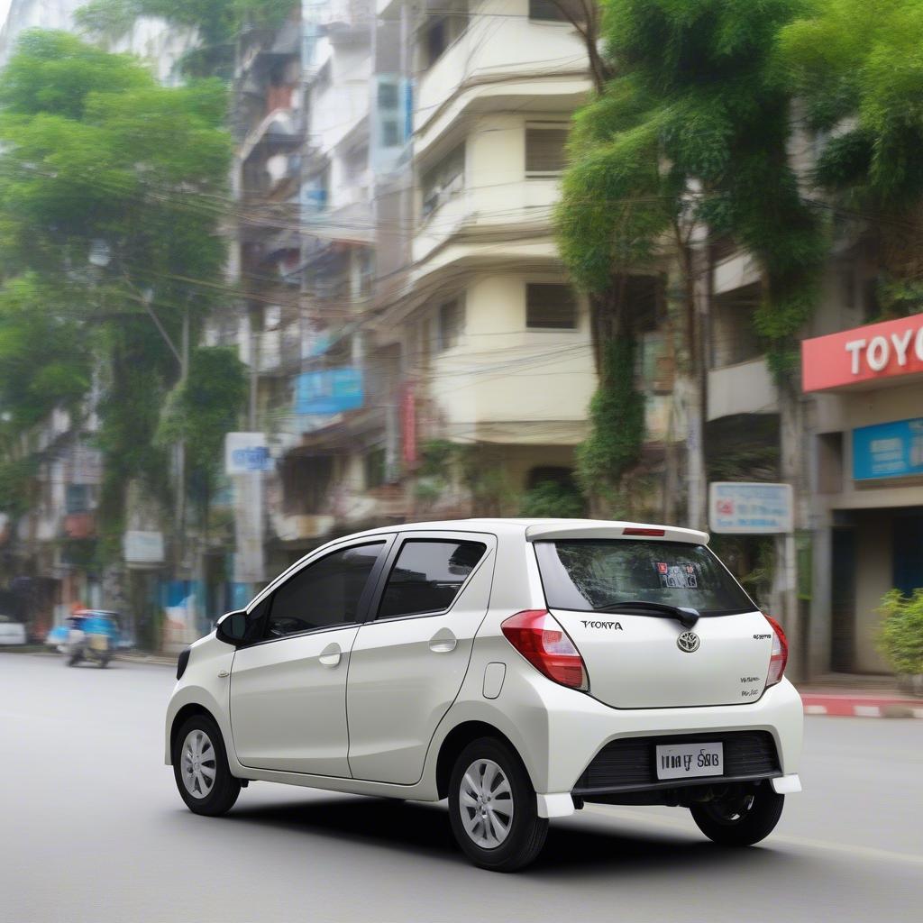 Toyota Wigo Hưng Vương Ngoại Thất