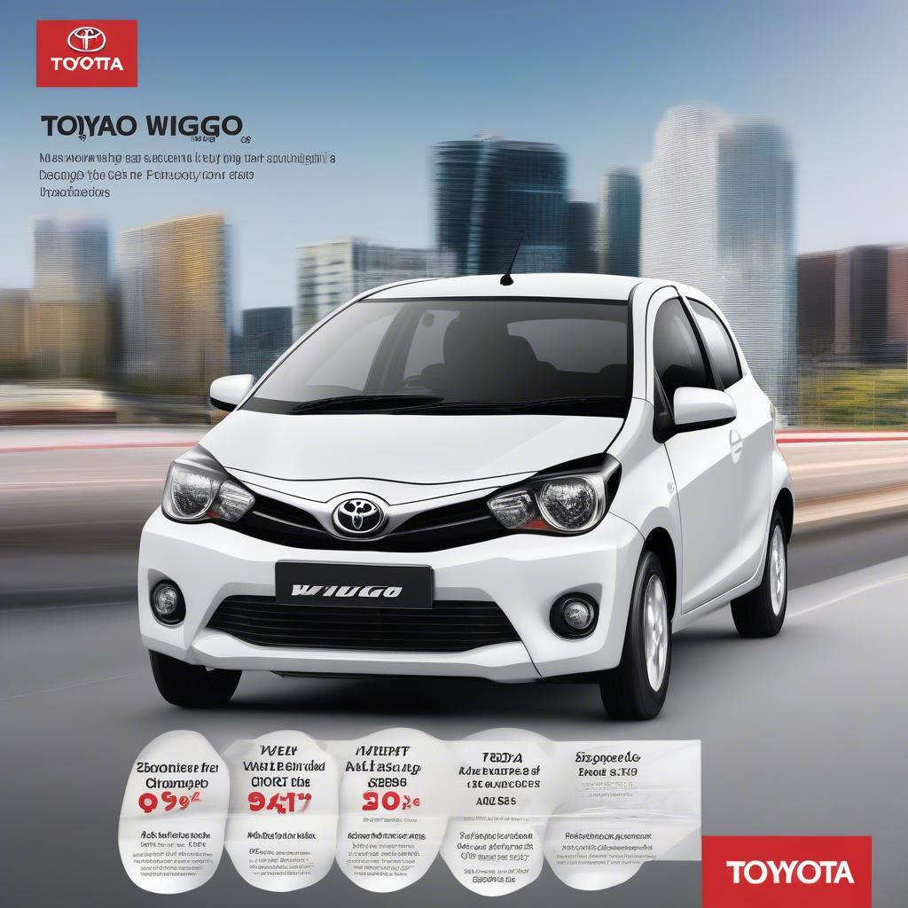 Toyota Wigo Khuyến Mãi Tháng 9