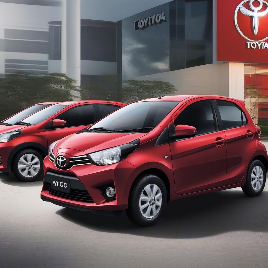 Toyota Wigo Lý Thường Kiệt Ngoại Thất