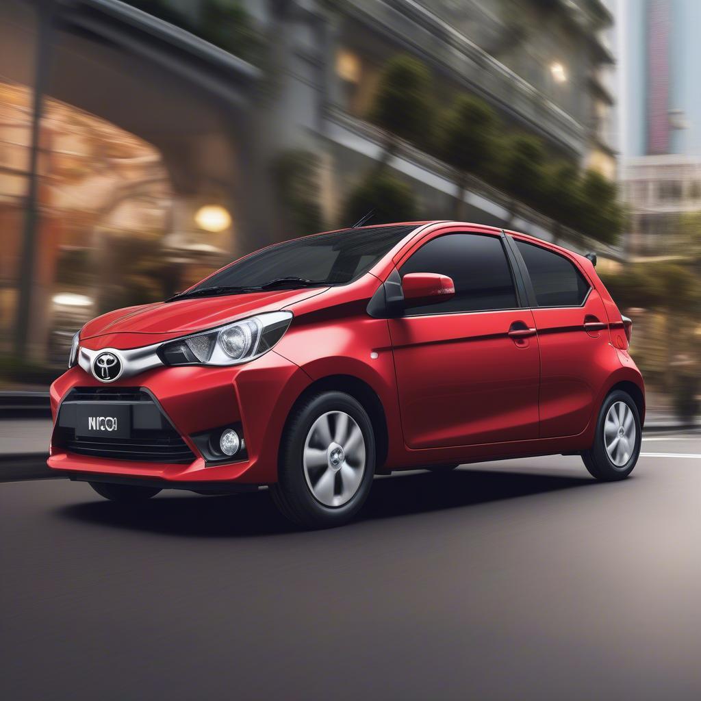 Toyota Wigo MT 2018 Ngoại Thất