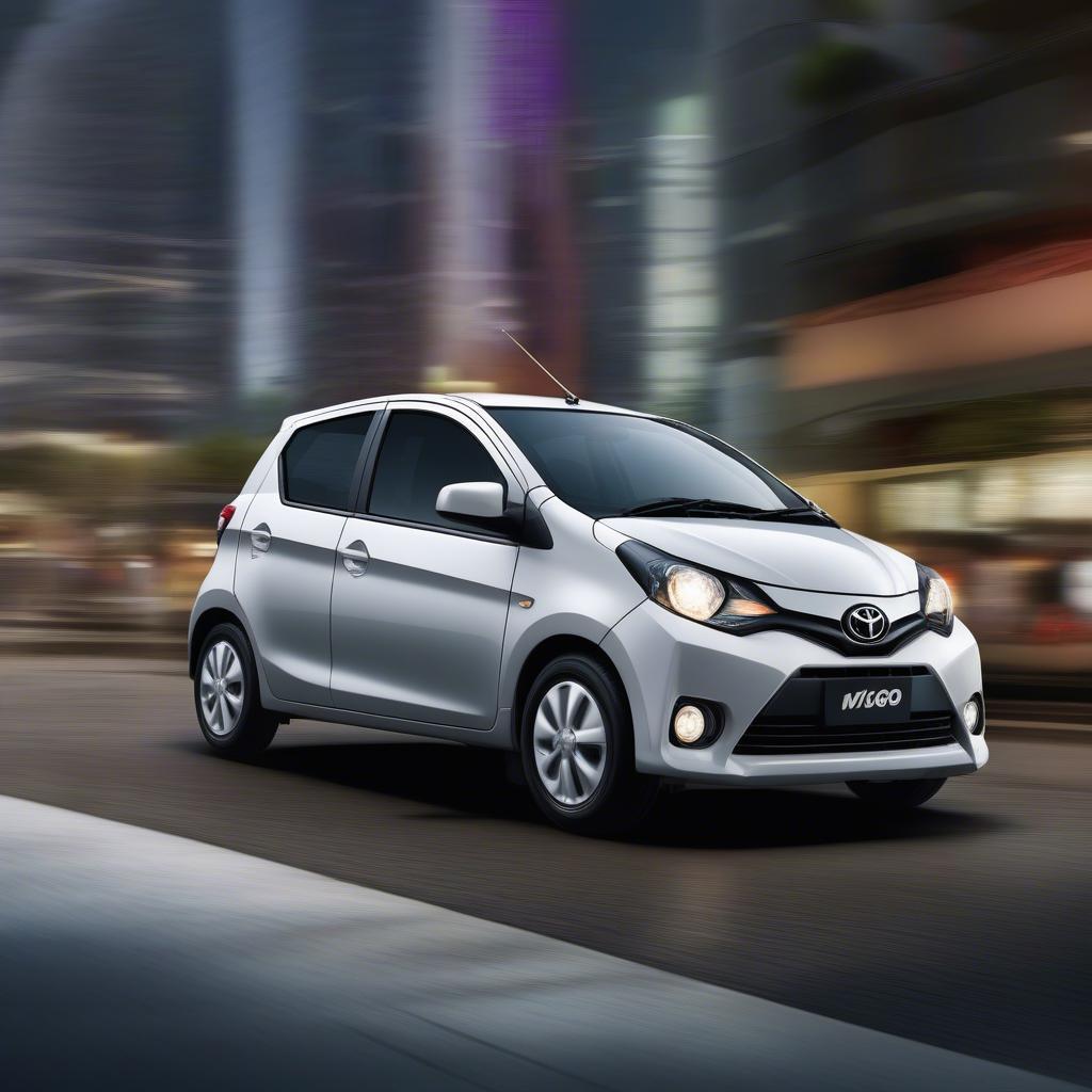 Ngoại thất Toyota Wigo MT