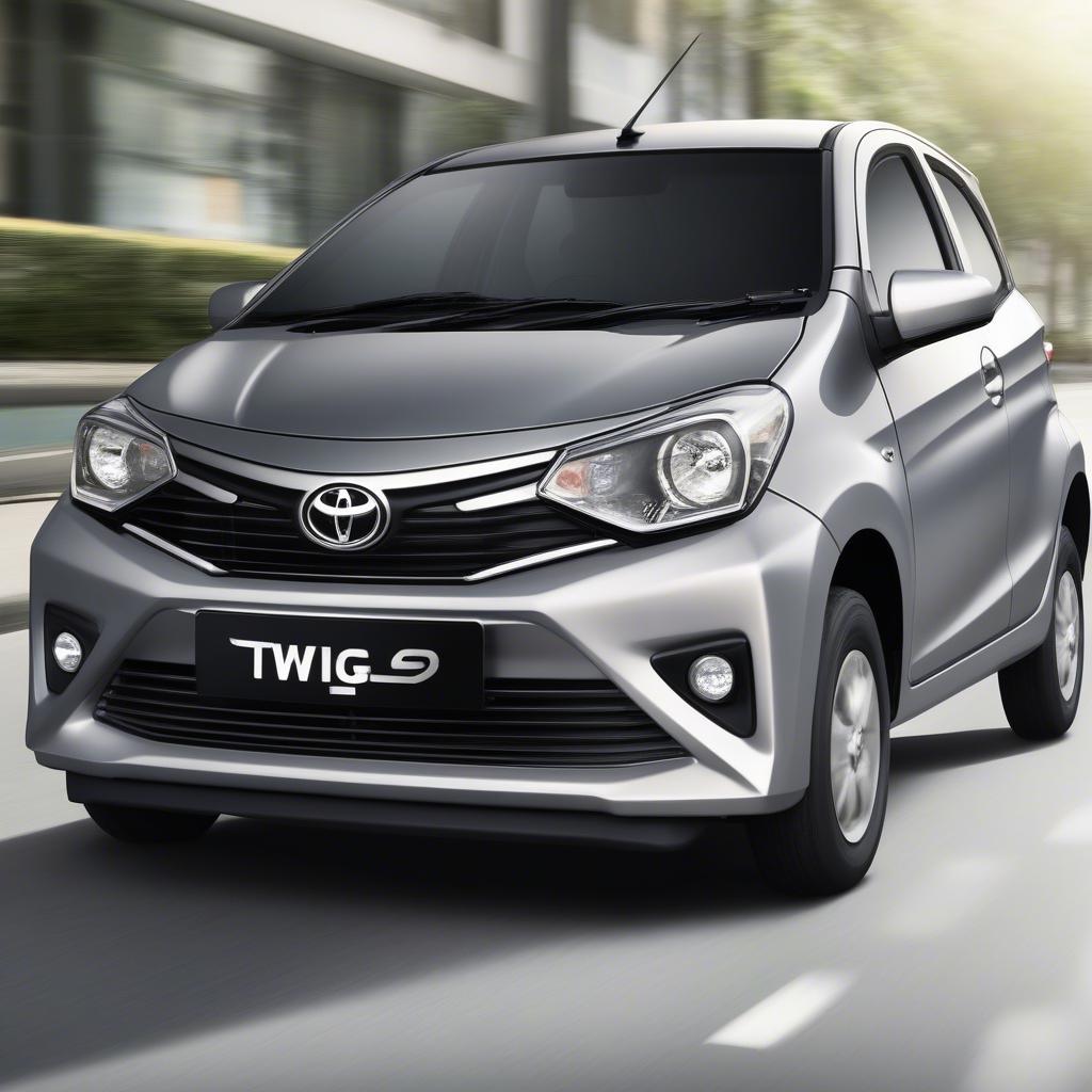 Ngoại thất Toyota Wigo MT số sàn