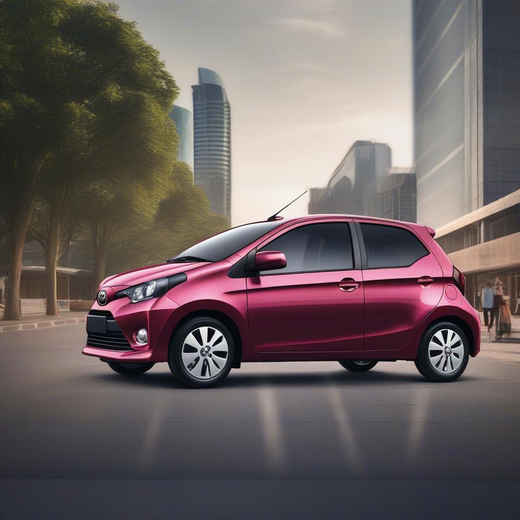 Ngoại thất Toyota Wigo