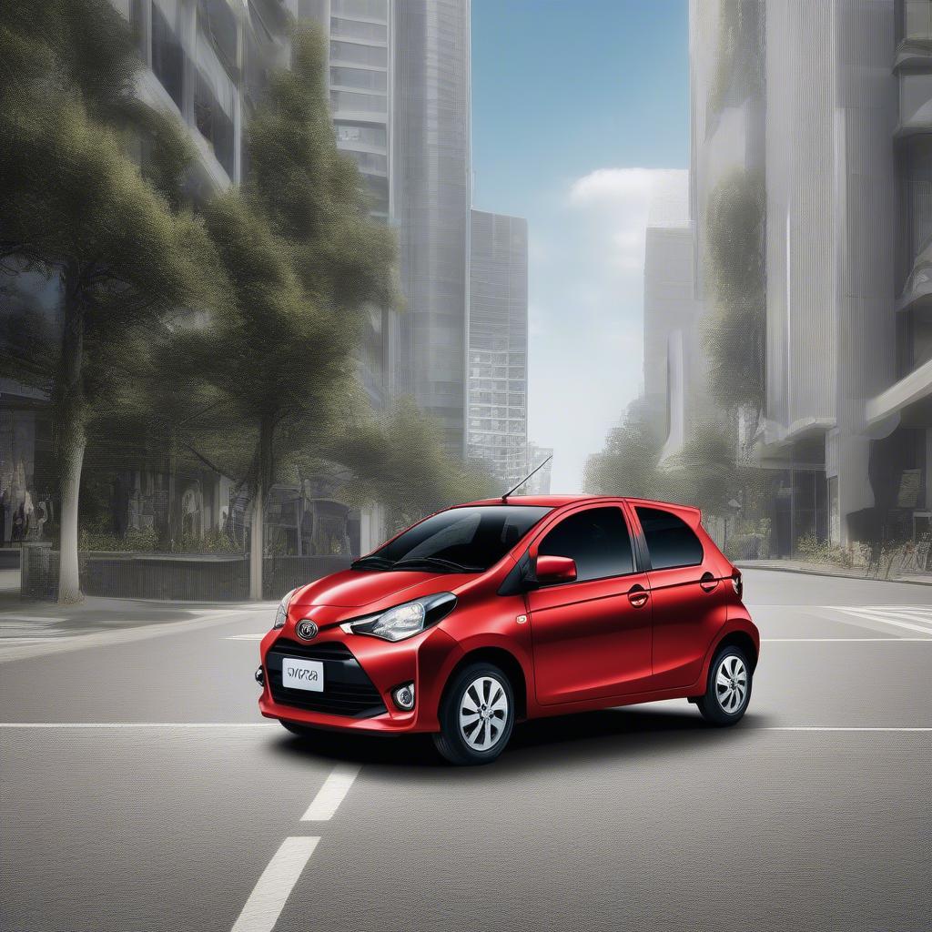 Ngoại thất Toyota Wigo